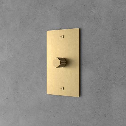 Brass Dimmer Switch