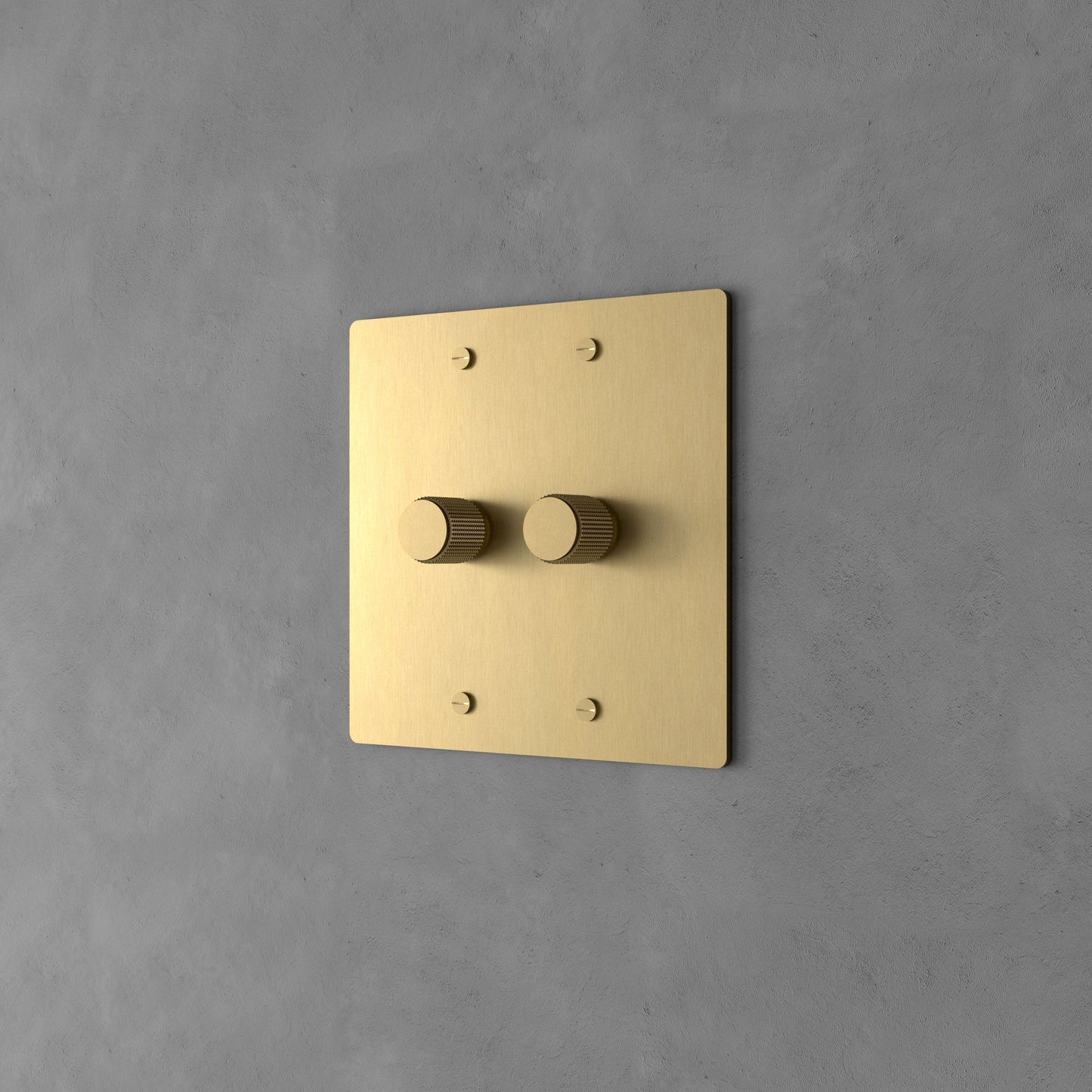 Brass Dimmer Switch