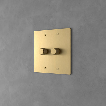 Brass Dimmer Switch