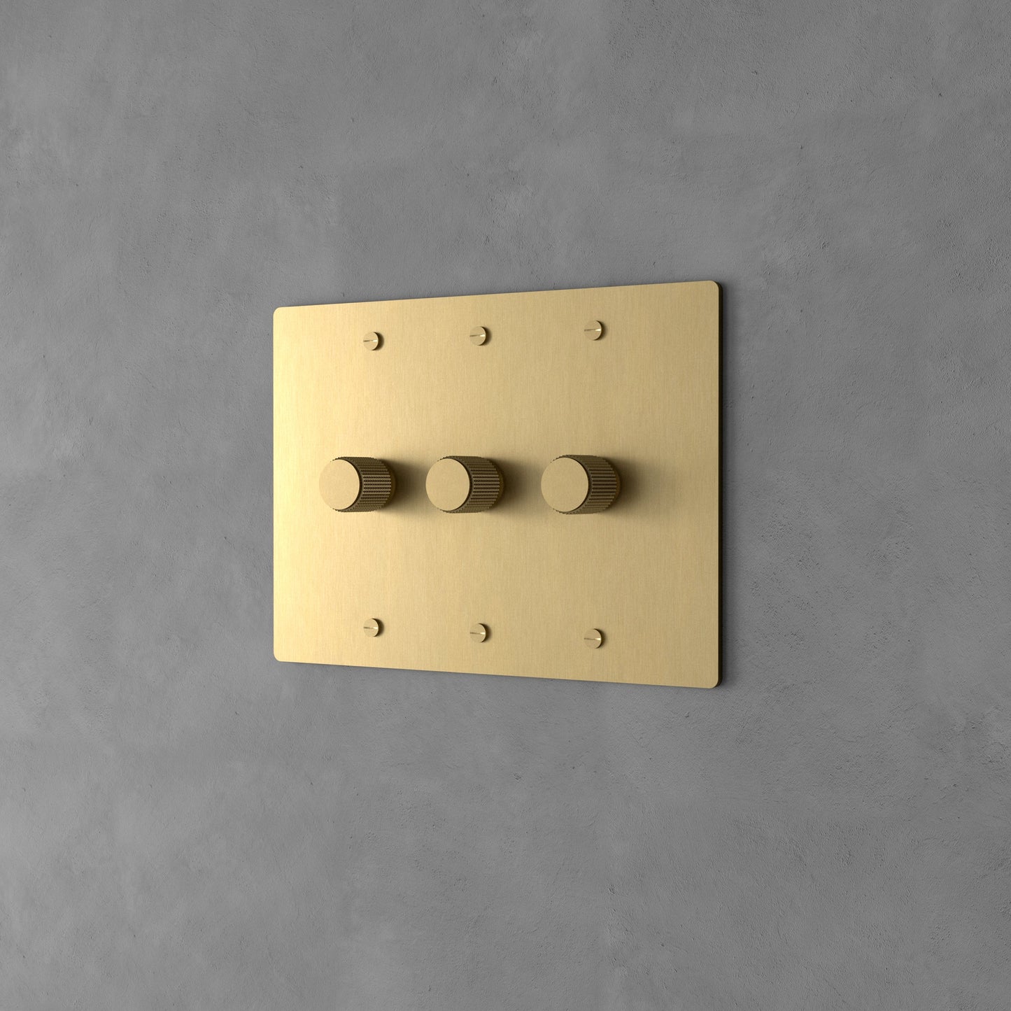 Brass Dimmer Switch