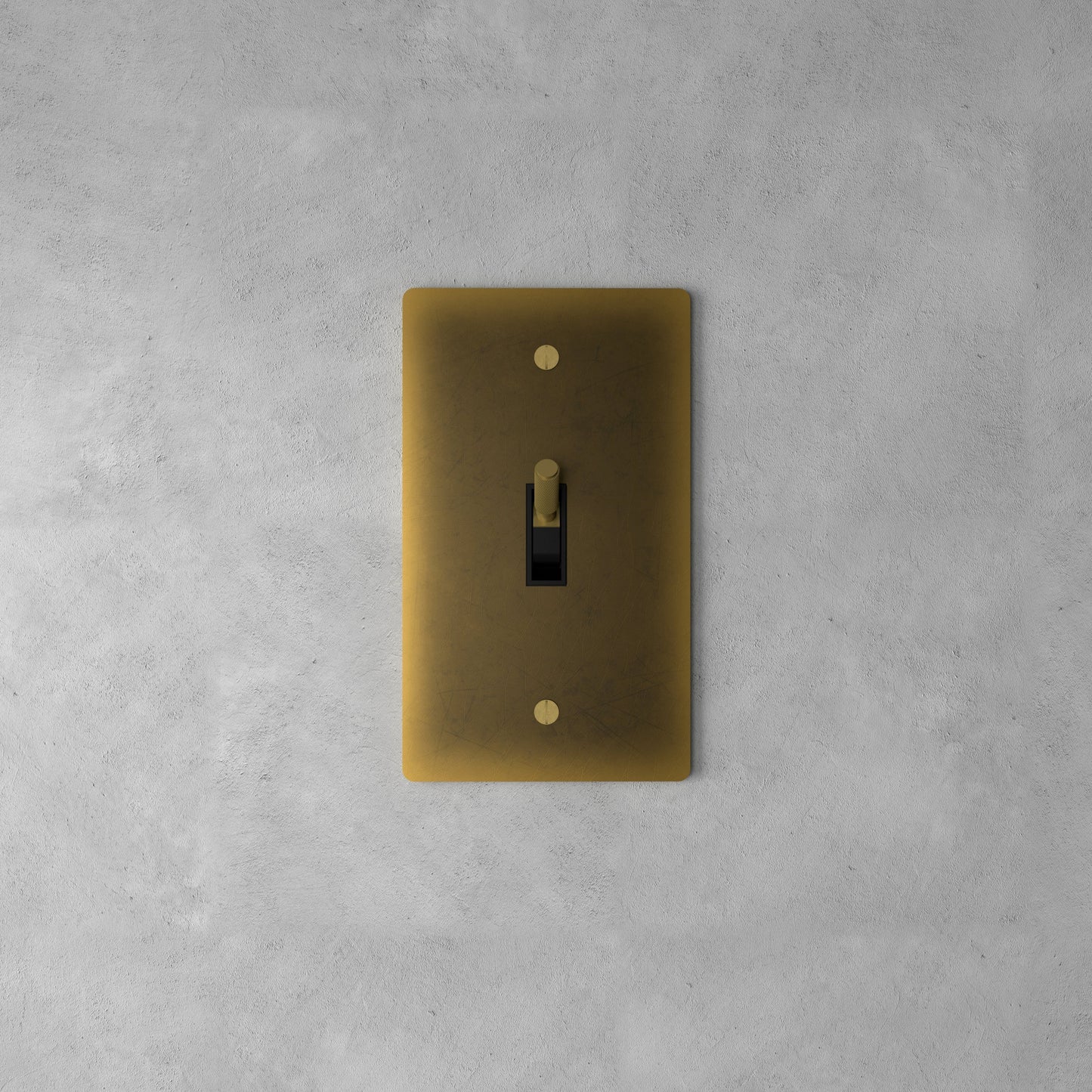 Brass Rocker Switch