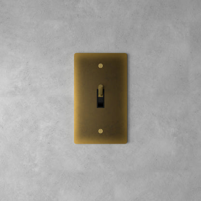 Brass Rocker Switch