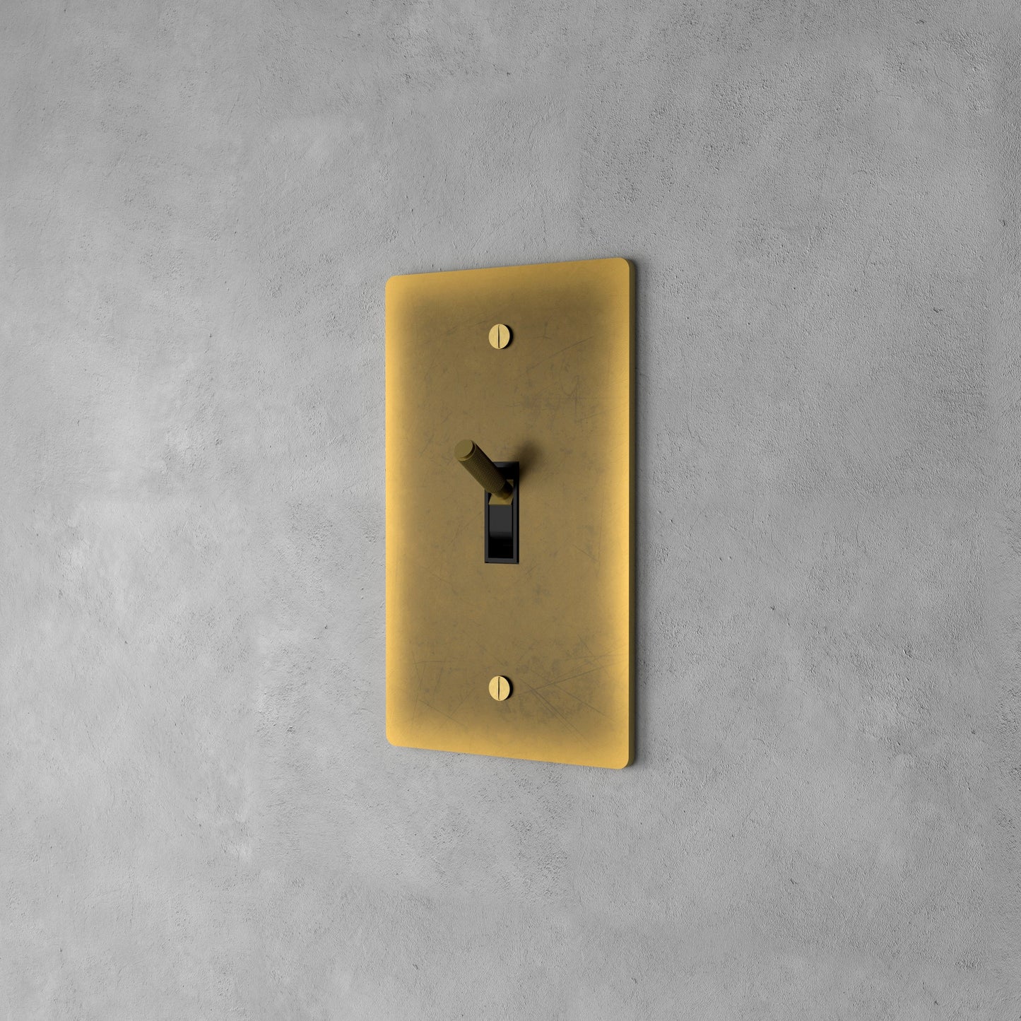 Brass Rocker Switch