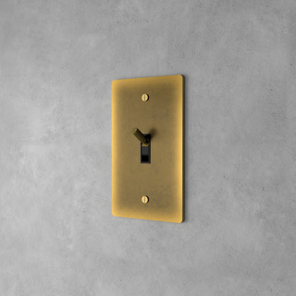 Brass Rocker Switch