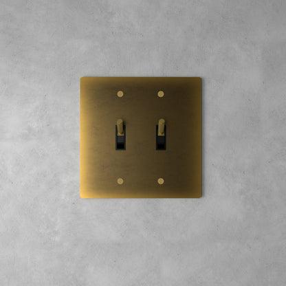 Brass Rocker Switch