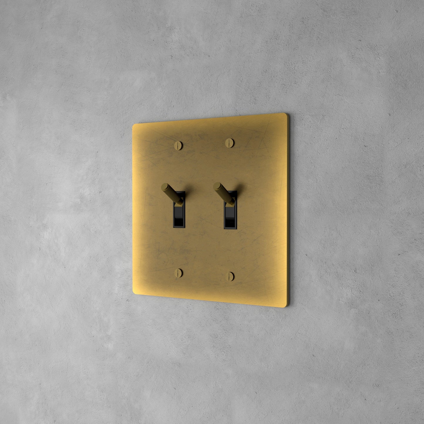 Brass Rocker Switch