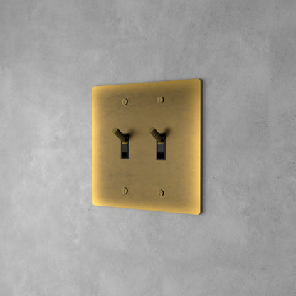 Brass Rocker Switch