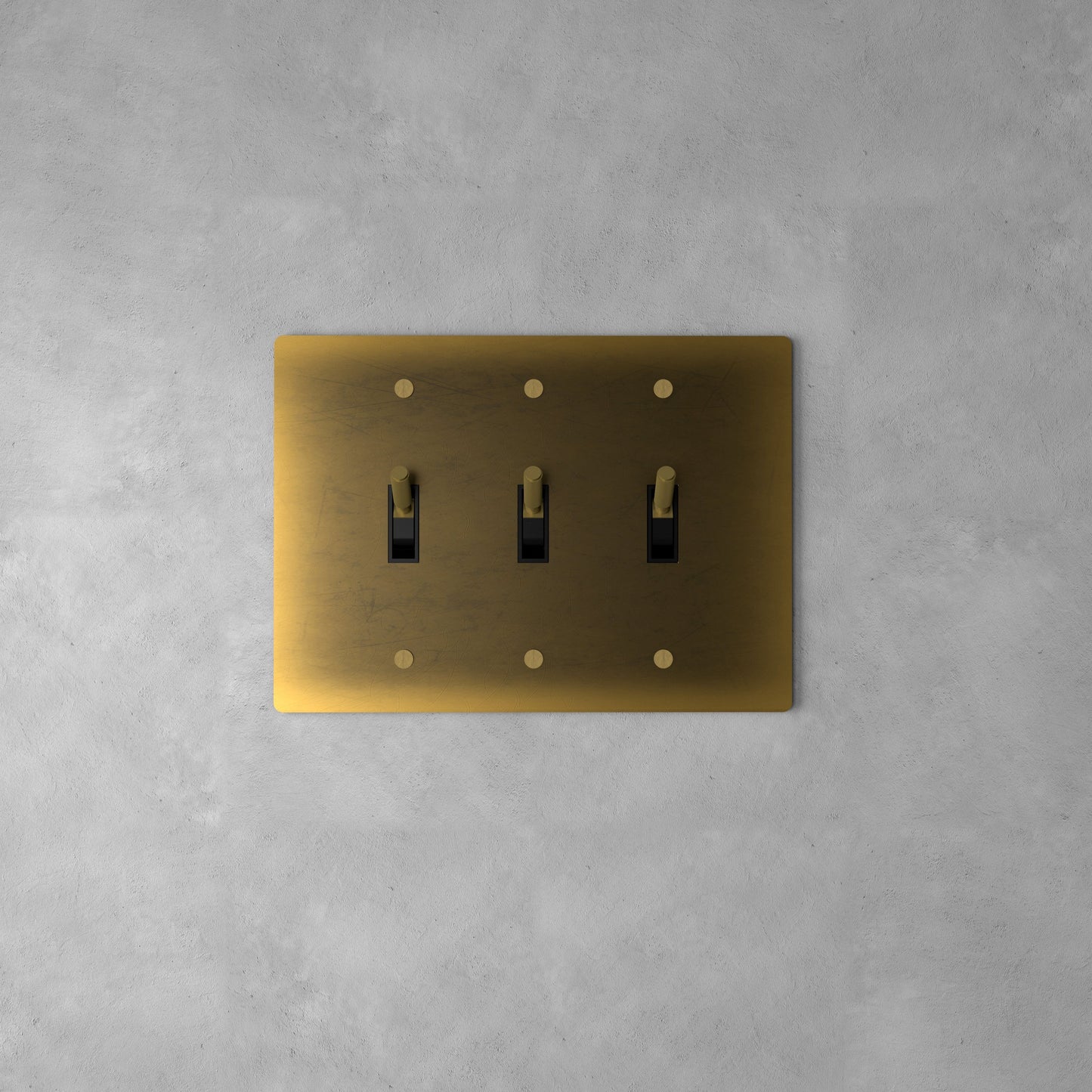 Brass Rocker Switch