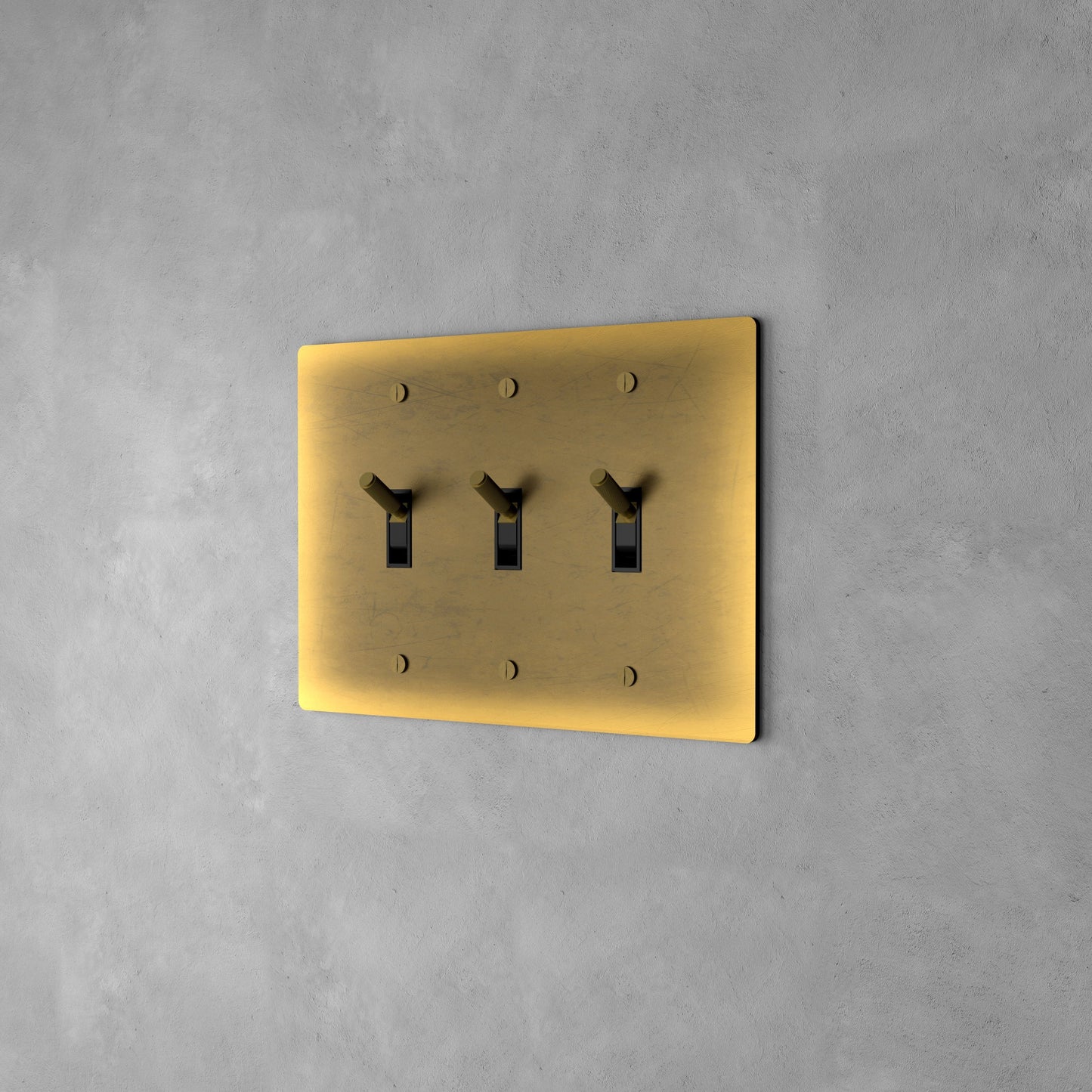Brass Rocker Switch