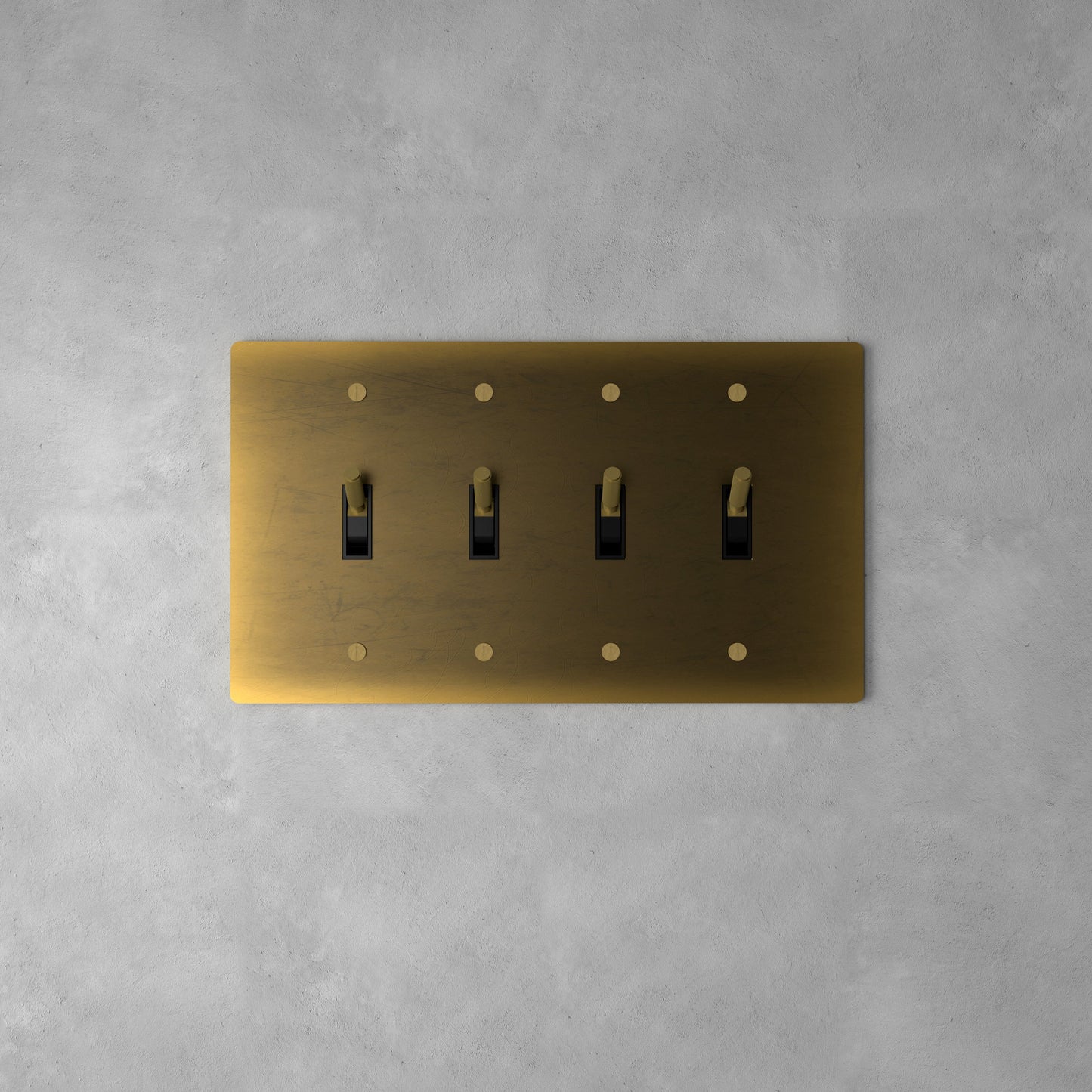 Brass Rocker Switch