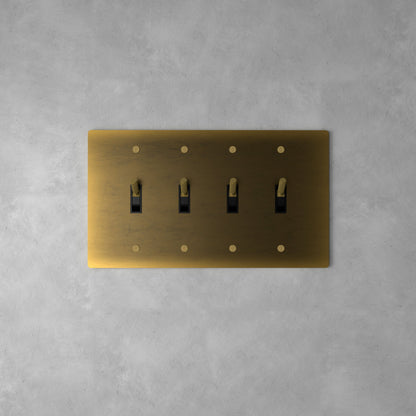 Brass Rocker Switch