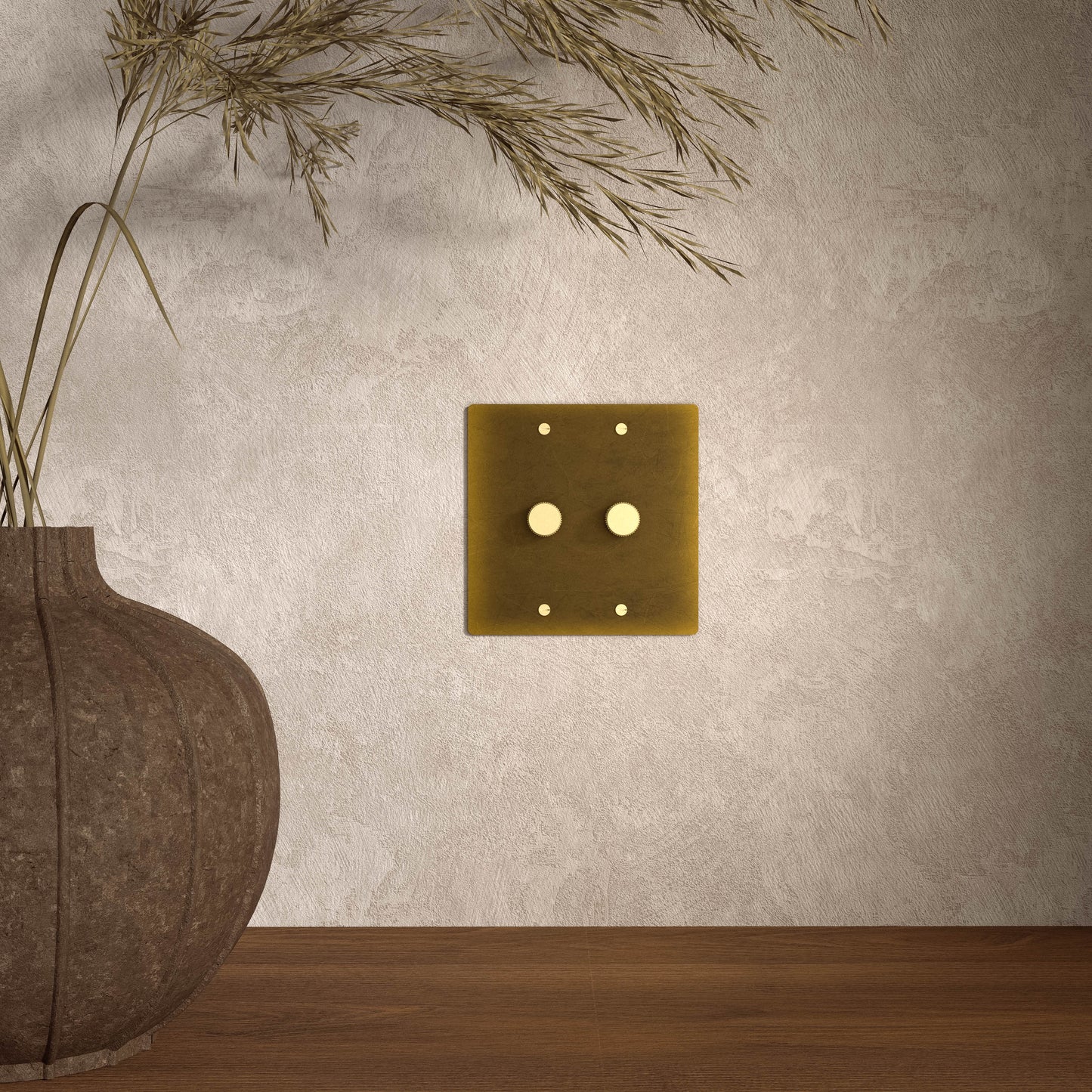 Brass Dimmer Switch