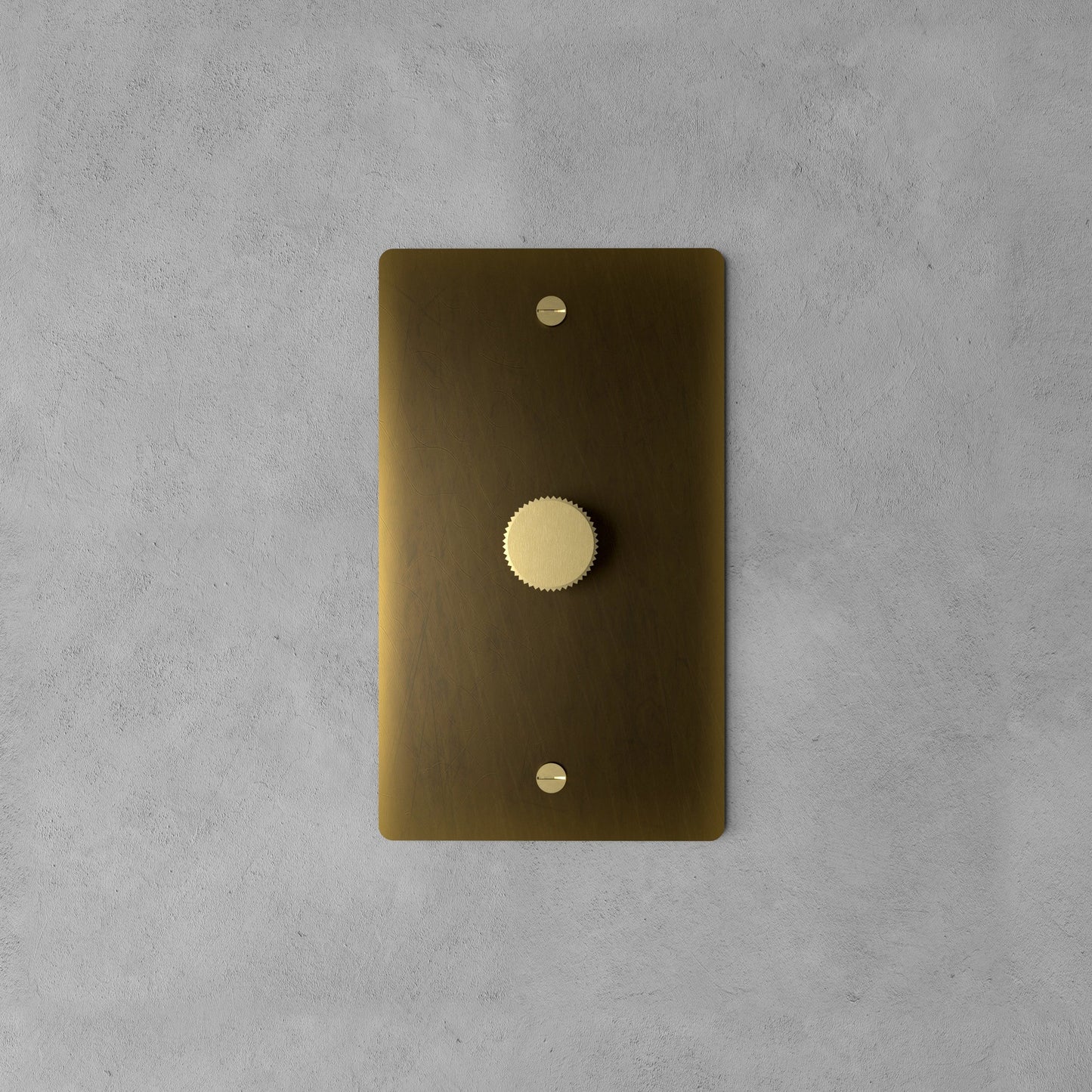 Brass Dimmer Switch