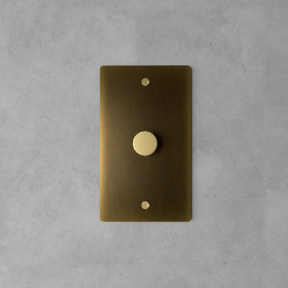 Brass Dimmer Switch