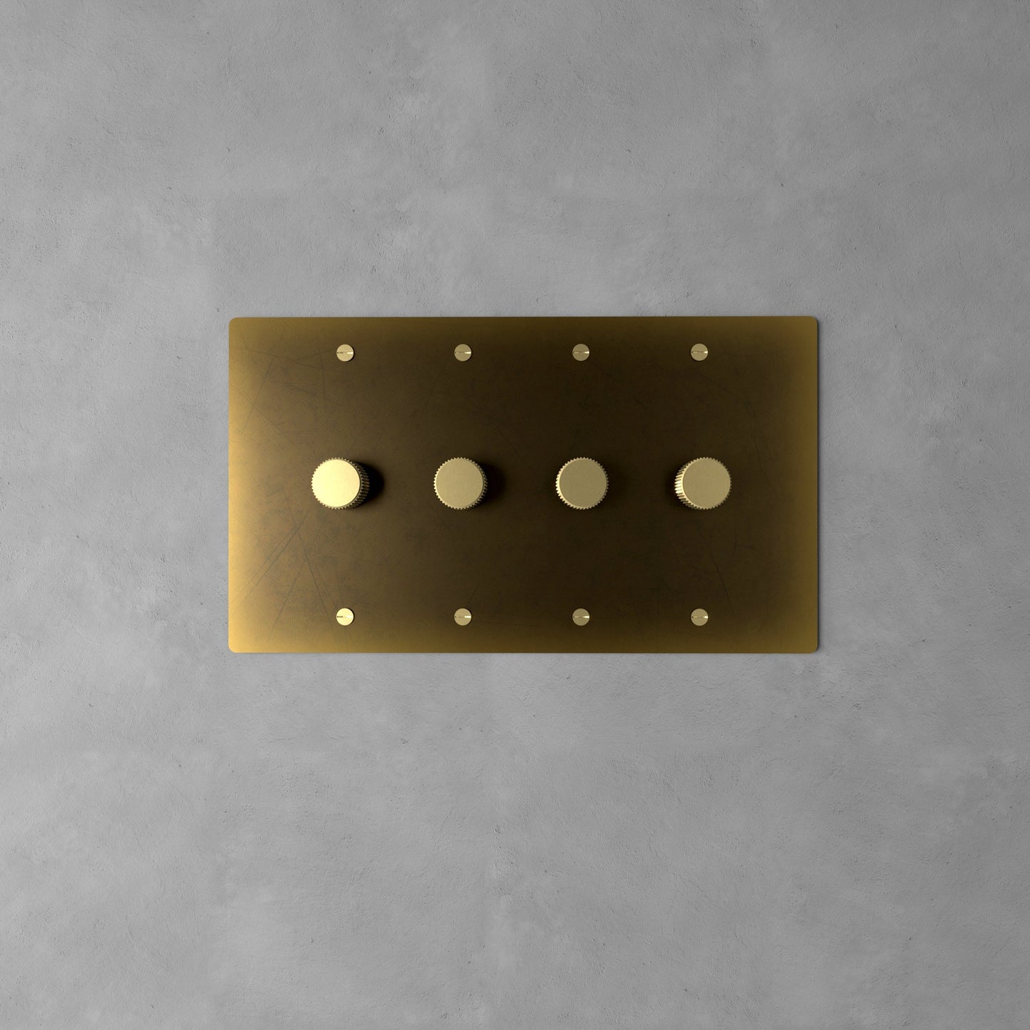 Brass Dimmer Switch