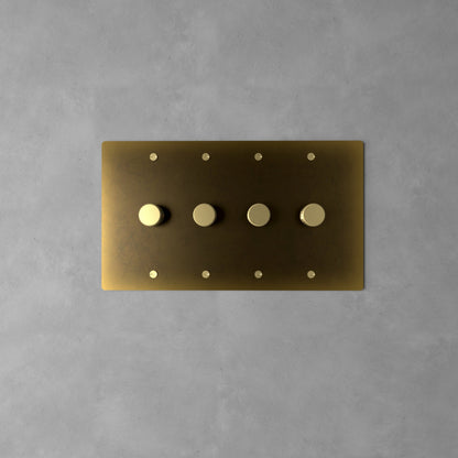 Brass Dimmer Switch