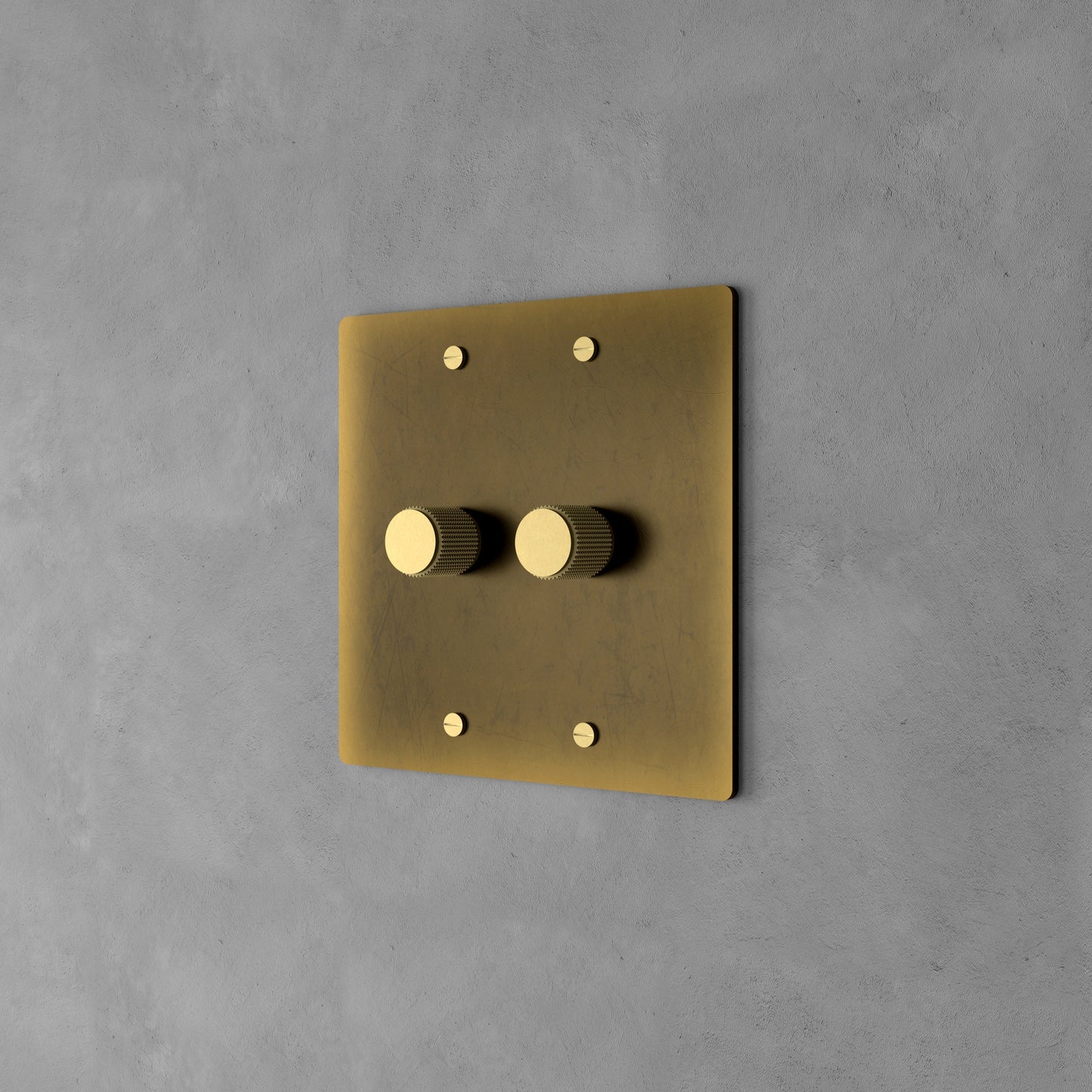 Brass Dimmer Switch