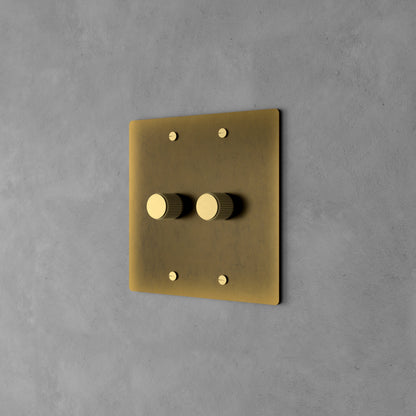 Brass Dimmer Switch