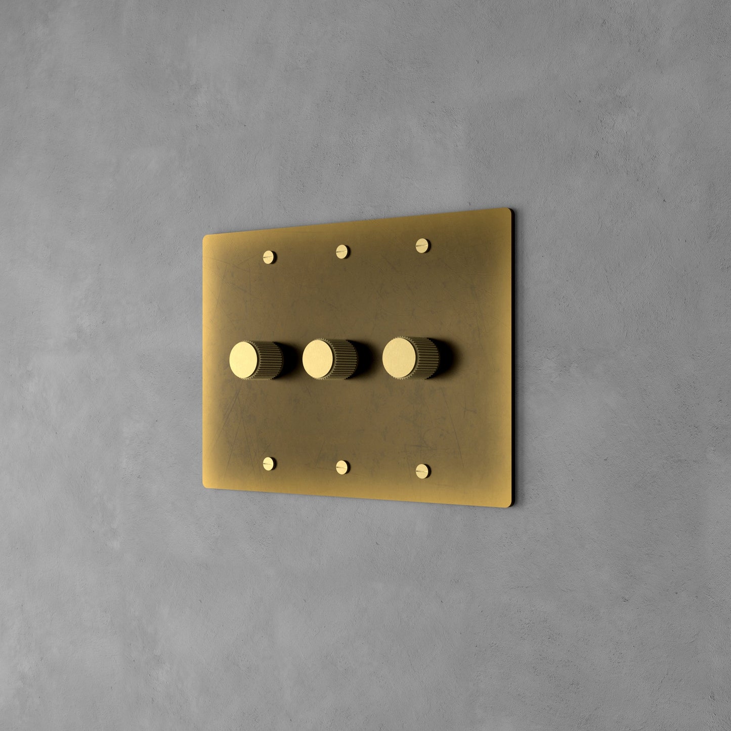 Brass Dimmer Switch