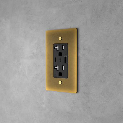 Brass Power Connection