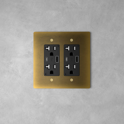 Brass Power Connection