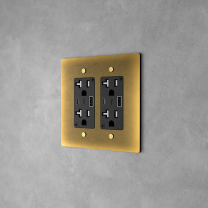 Brass Power Connection