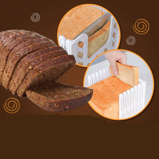 Effortlessly Slice Bread into Perfect, Even Slices - Last Day Discount