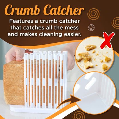 Effortlessly Slice Bread into Perfect, Even Slices - Last Day Discount