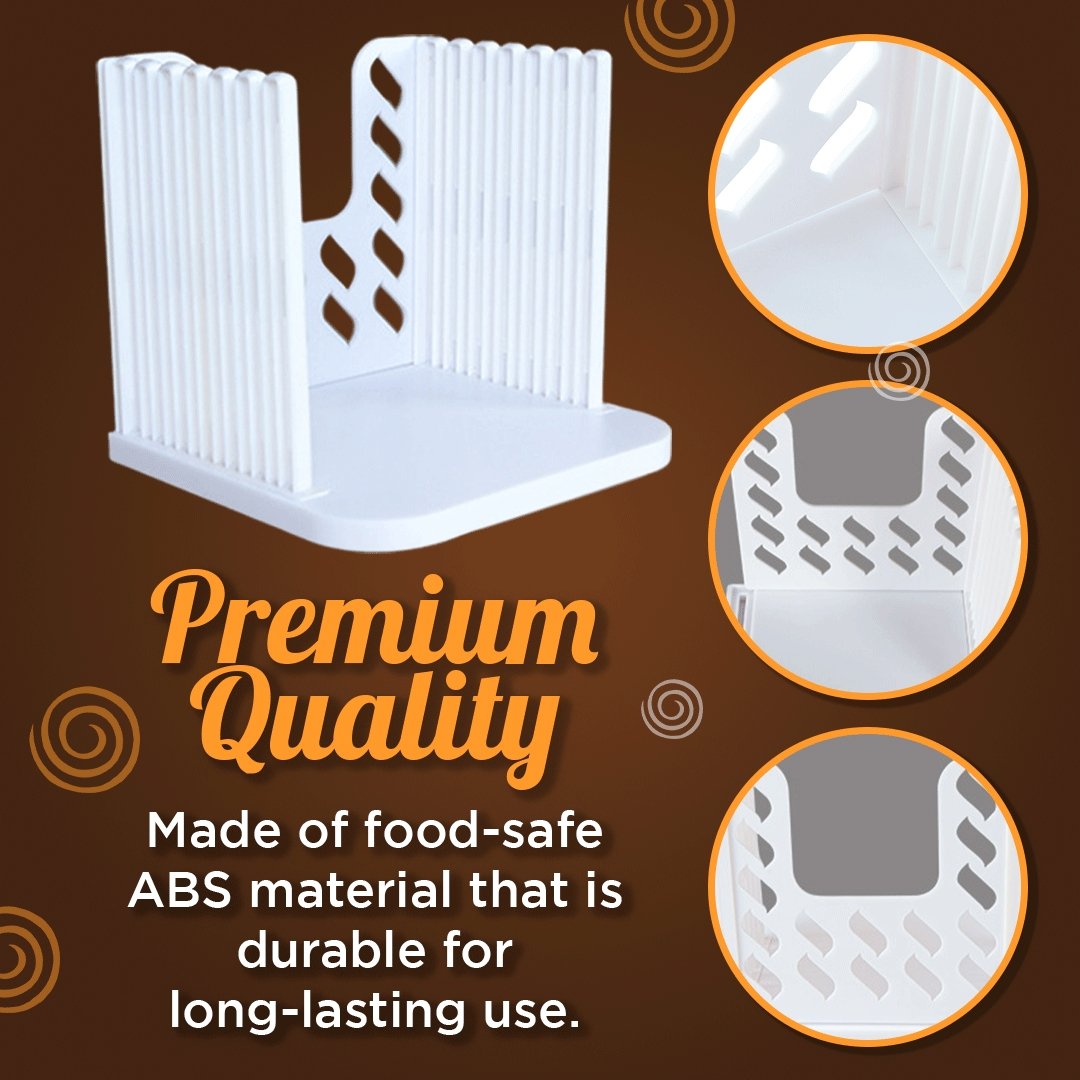 Effortlessly Slice Bread into Perfect, Even Slices - Last Day Discount