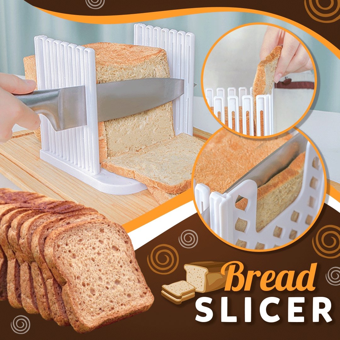 Effortlessly Slice Bread into Perfect, Even Slices - Last Day Discount