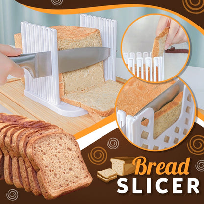 Effortlessly Slice Bread into Perfect, Even Slices - Last Day Discount