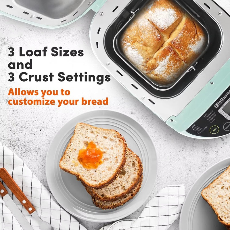 2lb Programmable Bread Baking Machine