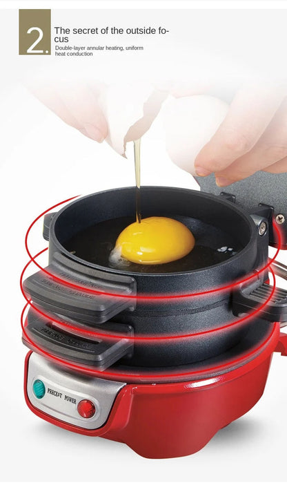 Smart Breakfast Press for Quick and Delicious Meals