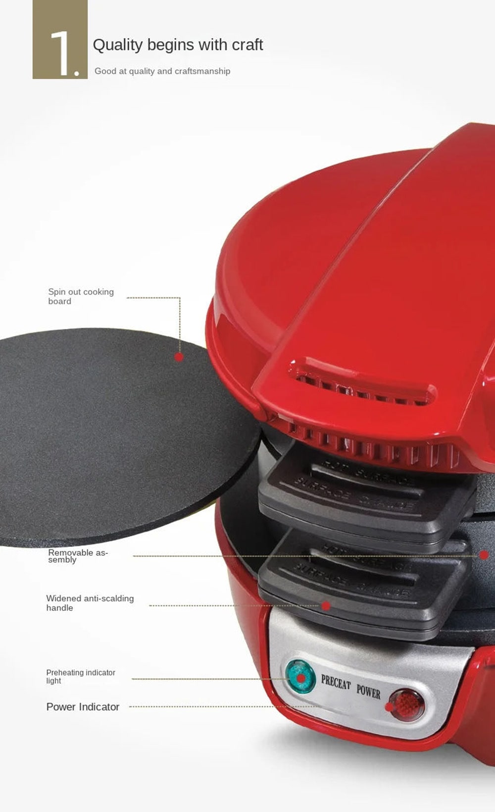 Smart Breakfast Press for Quick and Delicious Meals
