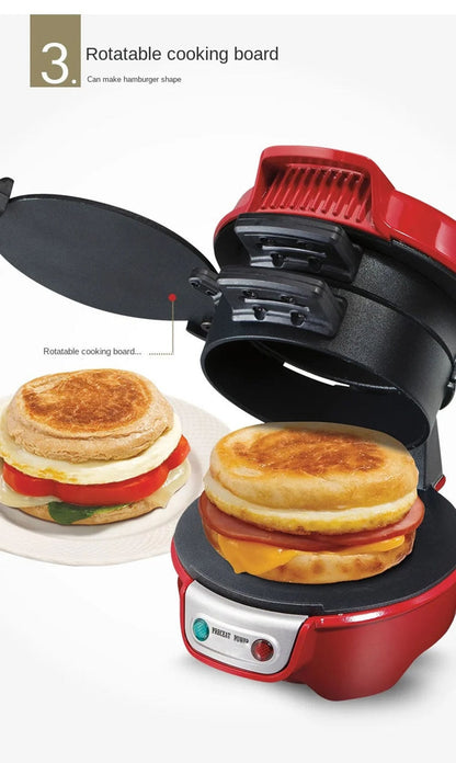 Smart Breakfast Press for Quick and Delicious Meals