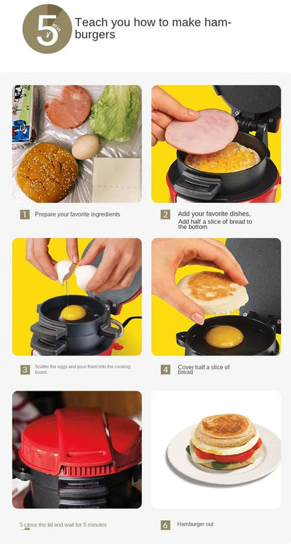 Smart Breakfast Press for Quick and Delicious Meals