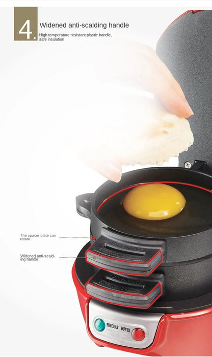 Smart Breakfast Press for Quick and Delicious Meals