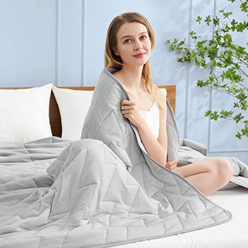 Ultra-Light Cooling Comforter with Dual-Texture Design for Summer