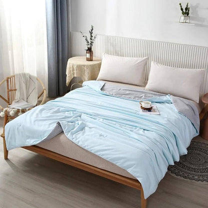 Lightweight Summer Comforter for Ultimate Nighttime Relief