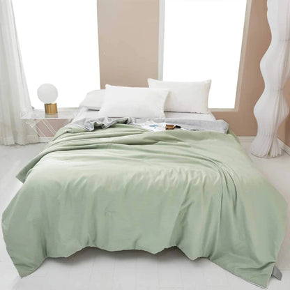 Lightweight Summer Comforter for Ultimate Nighttime Relief