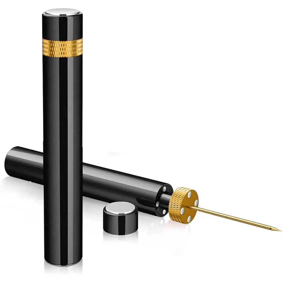 Electric Wine Opener with Stainless Steel, Air Pressure Operated