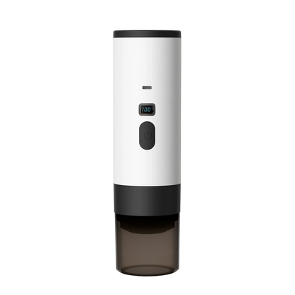 Portable 15-Bar Espresso Machine - Cordless Design for Travel