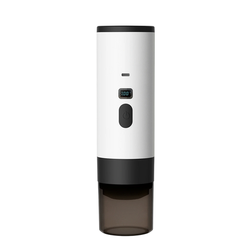 Portable 15-Bar Espresso Machine - Cordless Design for Travel