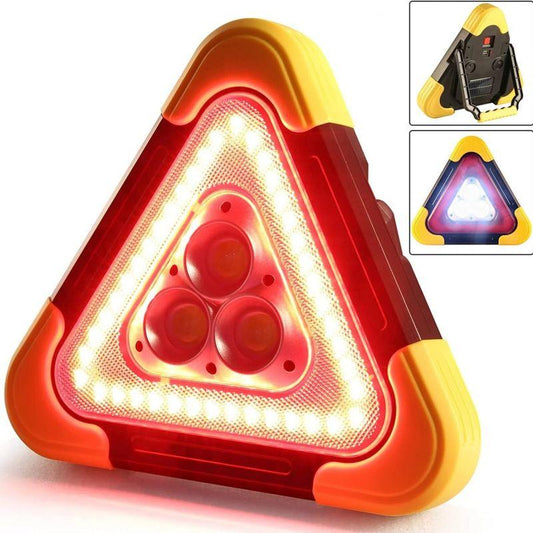All-in-One Solar Emergency and Warning Light
