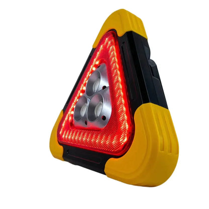 All-in-One Solar Emergency and Warning Light