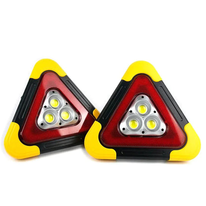 All-in-One Solar Emergency and Warning Light
