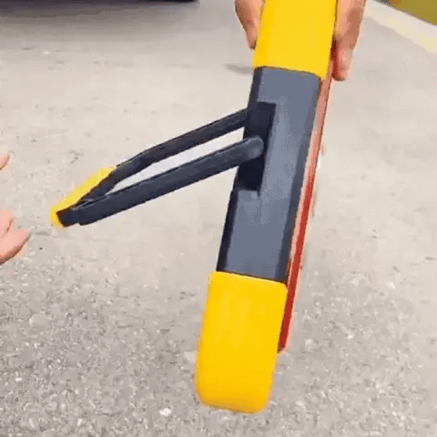 All-in-One Solar Emergency and Warning Light