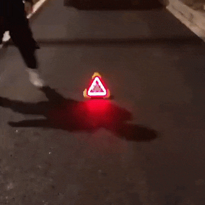 All-in-One Solar Emergency and Warning Light