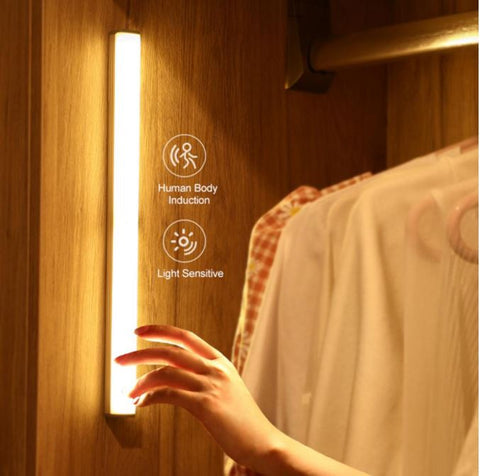 Wireless LED Light with Smart Control and Motion Sensor