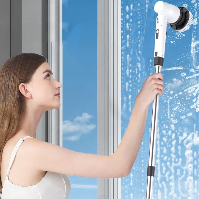 Efficient Electric Brush for Quick Cleaning